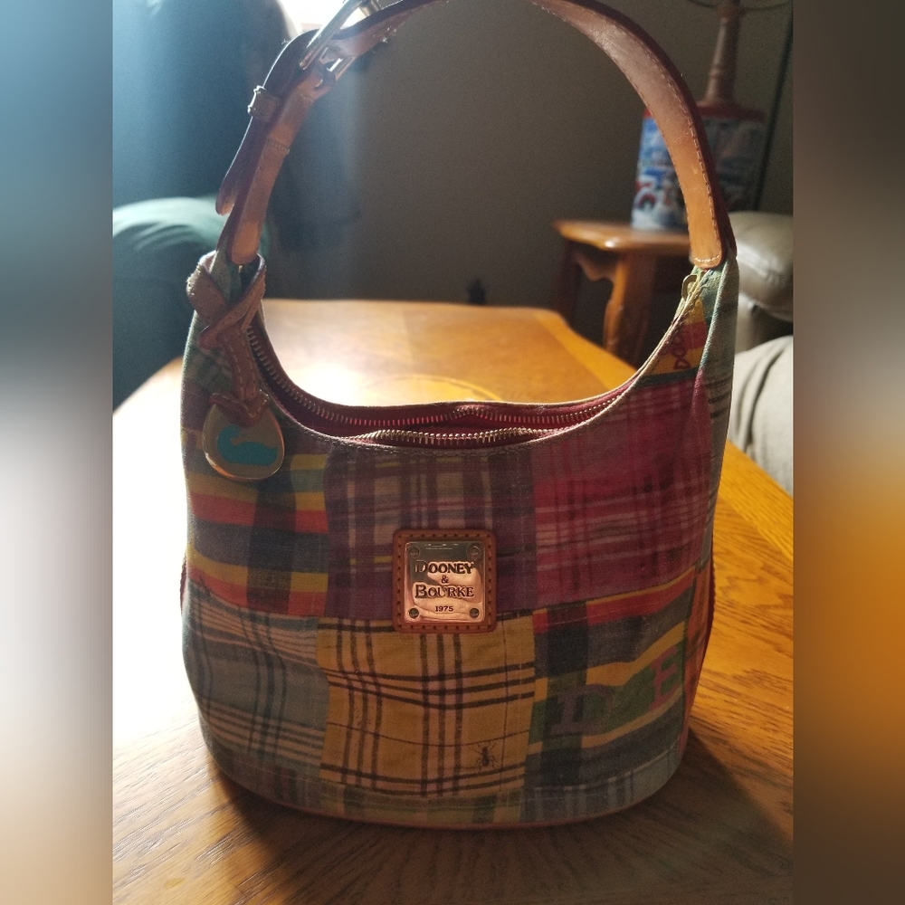 Dooney and Bourke picnic purse
